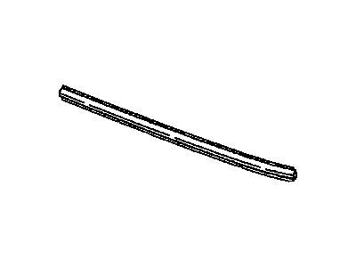 Saturn SW1 Door Moldings - 21096974