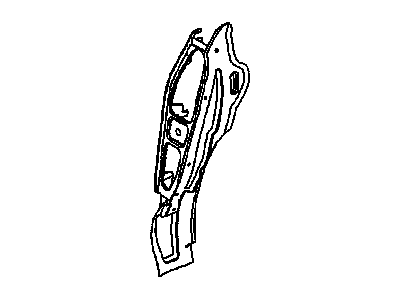 Saturn 21112247 Outer Bracket