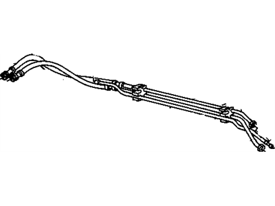 GM 15722287 Pipe, Fuel Line, Rear 15722287 GM Pipe, Fuel Line, Rear Illustration 1 of 1