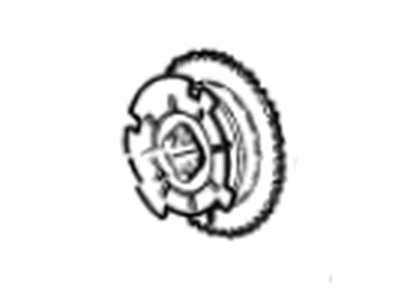 Chevy Corvette Cam Gear - 12623368