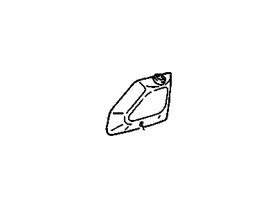 Chevy V3500 Mirror Cover - 15618512
