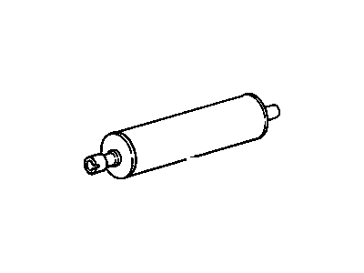 Chevy K2500 Muffler - 15576680