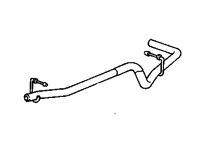 GMC C2500 Exhaust Pipe - 15576677