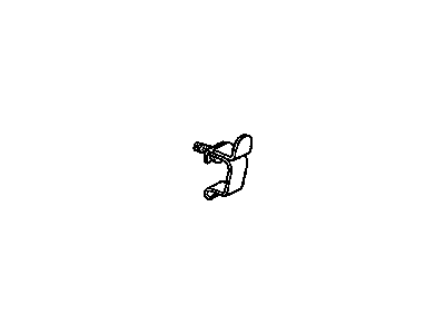 15978913 GM Mount Bracket Illustration 1 of 1