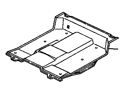 GMC C1500 Suburban Floor Pan - 15740123