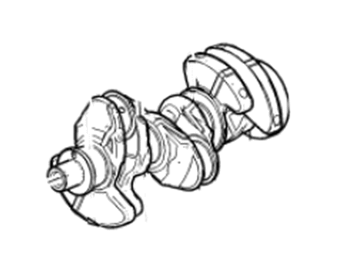 Chevy 25203539 Crankshaft