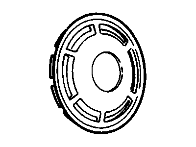 Chevy Caprice Wheel Cover - 10219110