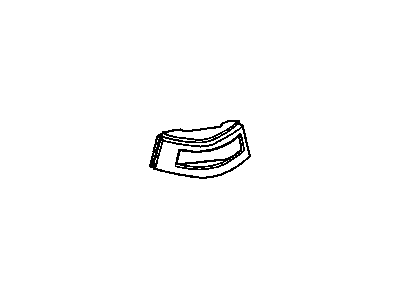 Pontiac 16502556 Lens