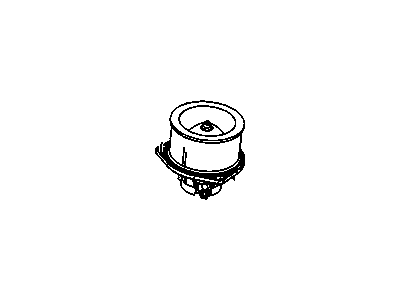 Chevy 12491241 Fan & Motor