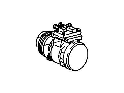 Chevy 10243782 Compressor