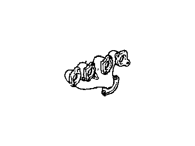 Chevy Chevette Exhaust Manifold - 14019831