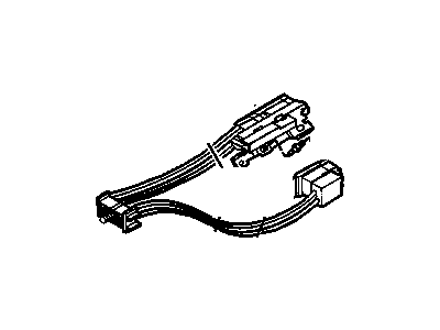 Oldsmobile 10499721 Dimmer Switch