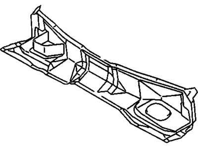 Chevy 91171413 Cowl Panel