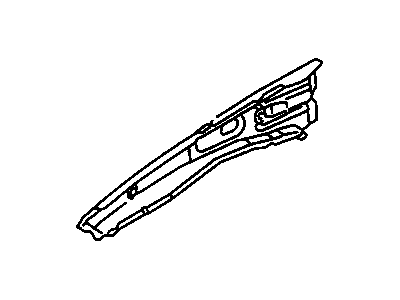 Chevy 30013422 Upper Panel