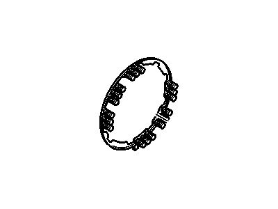 GM 29531134 Spring, Transmission Clutch 29531134 GM Spring, Transmission Clutch Illustration 1 of 1