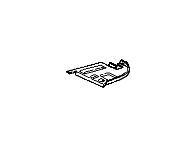Chevy 14038979 Floor Extension