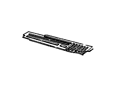 Chevy 15964119 Step Panel Cover