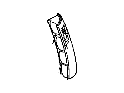 Oldsmobile Silhouette Back Up Light - 5977137