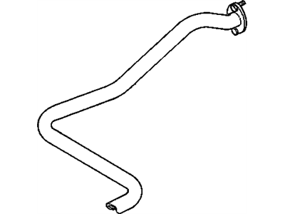 Chevy Spectrum Exhaust Pipe - 94401139