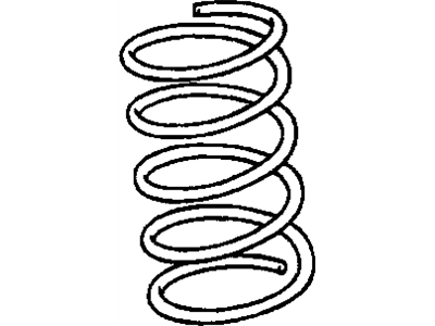 Chevy Prizm Coil Springs - 94857930