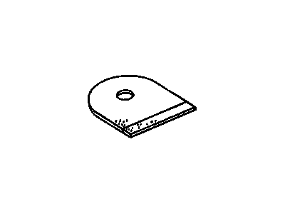Cadillac 25669509 Spare Cover