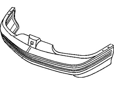 Oldsmobile Cutlass Supreme Bumper - 10155463
