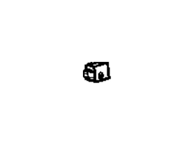 GM 15270598 Switch, Inflatable Restraint System 15270598 GM Switch, Inflatable Restraint System Illustration 1 of 1