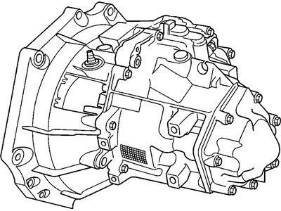 Chevy HHR Transmission Assembly - 55563726
