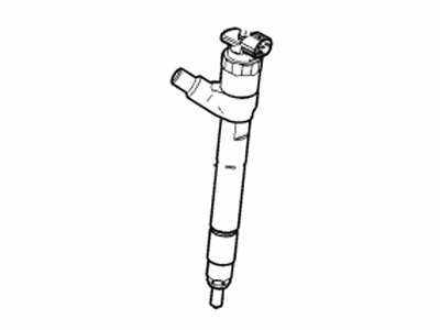 Chevy 55596708 Injector