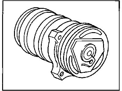 GMC P3500 A/C Compressor - 1136502