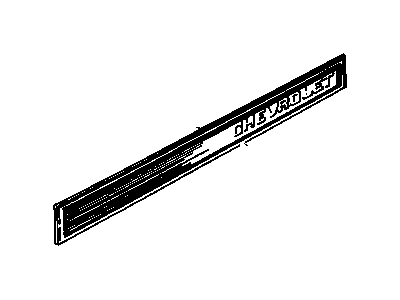 Chevy 14035975 Applique