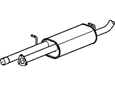 Chevy Express 1500 Exhaust Pipe - 15767251