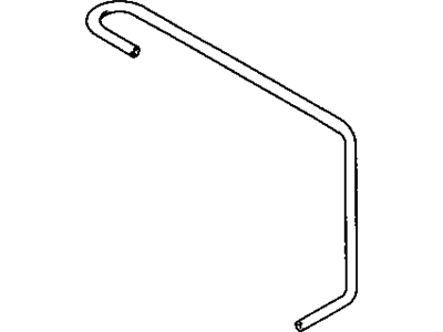 Chevy Tracker Cooling Hose - 91172383