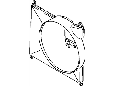 Chevy 30012038 Shroud