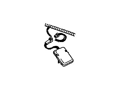 Chevy 10444928 Sensor