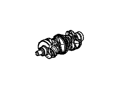 Pontiac Montana Crankshaft - 12594072