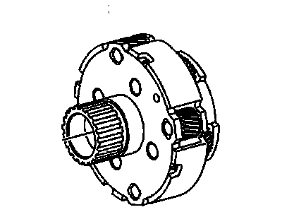 Chevy 24245572 CARRIER,OUTPUT(INCLUDES 83)