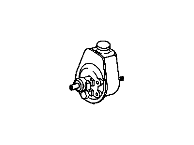 Chevy Caprice Power Steering Pump - 7843087