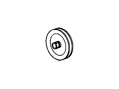 Chevy 14088278 Pulley