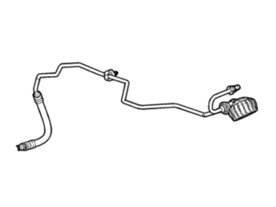 Chevy Colorado Hydraulic Hose - 24276810
