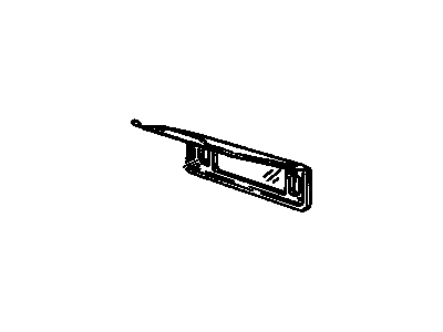 Buick 12372630 Mirror Assembly