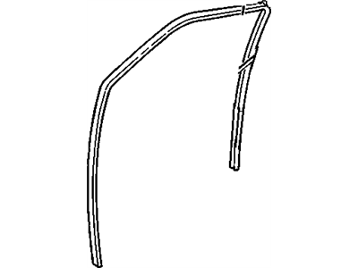 GMC 15960867 Window Channel