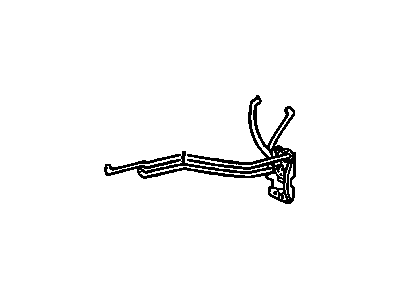 Chevy 14027101 Handle, Outside