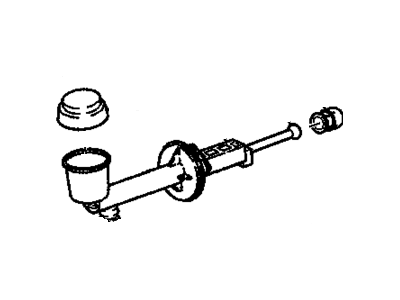 GMC Clutch Master Cylinder - 12574148