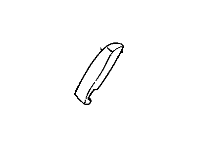 Chevy 88895928 PAD,REAR SEAT BACK SIDE BOLSTER
