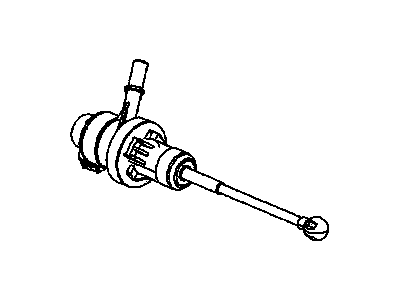 Saturn 12581771 Master Cylinder