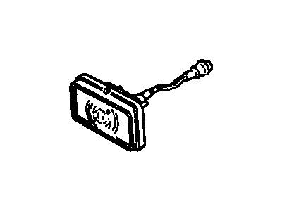Chevy 916558 LAMP,PARKING(TURN SIGNAL)