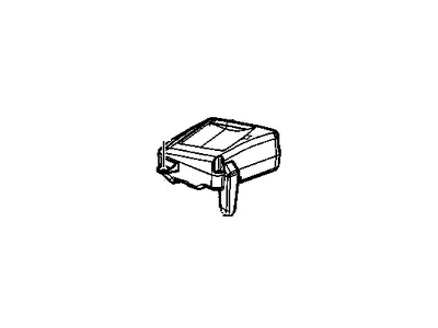Chevy 15934351 Head-Up Display