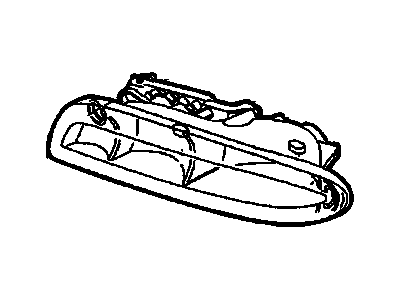 Oldsmobile LSS Headlight - 16520696