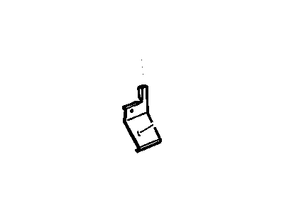 GM 15962710 Extension, Door Sill And Rocker 15962710 GM Extension, Door Sill And Rocker Illustration 1 of 1